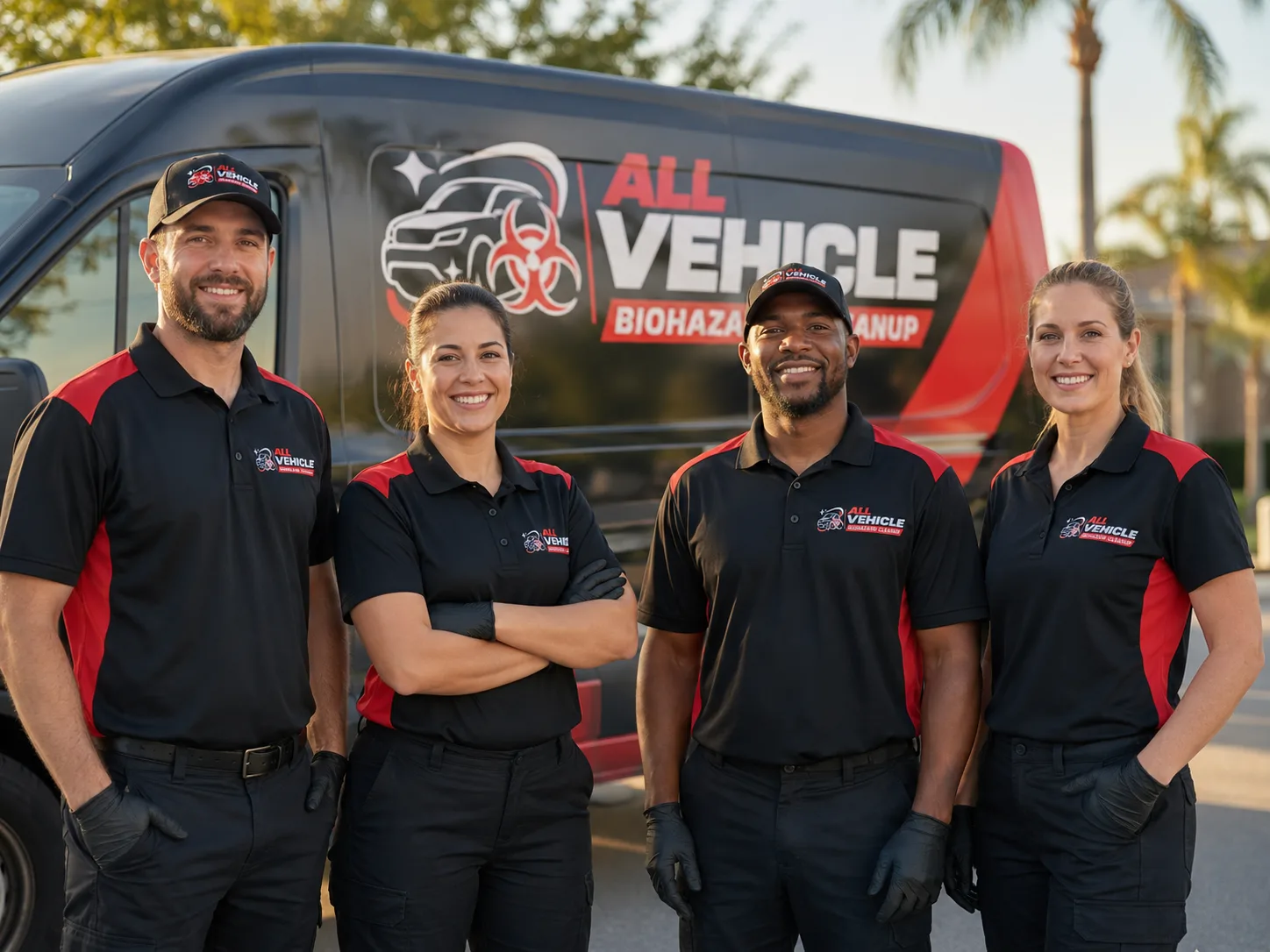Vehicle Biohazard Cleanup company in Whittemore, IA